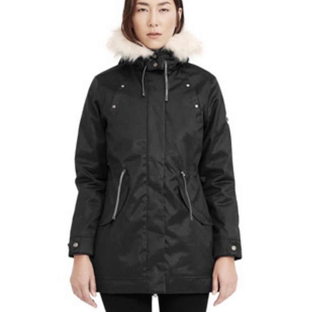 Hemp Hoodlamb Nordic Light Parka